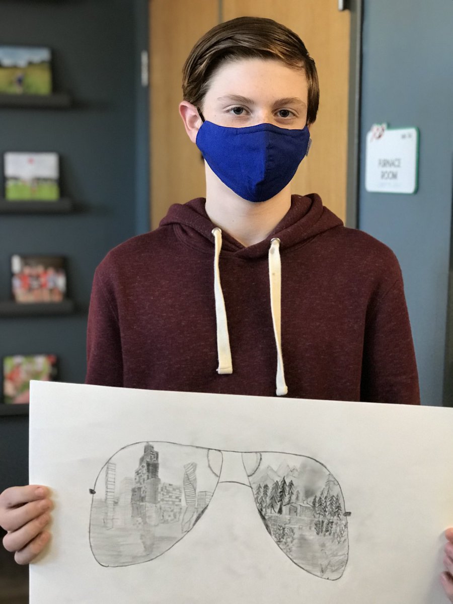 SCS_TGrove's tweet photo. Middle school art work is exemplary at SCS! https://t.co/FRGBrXfIbb