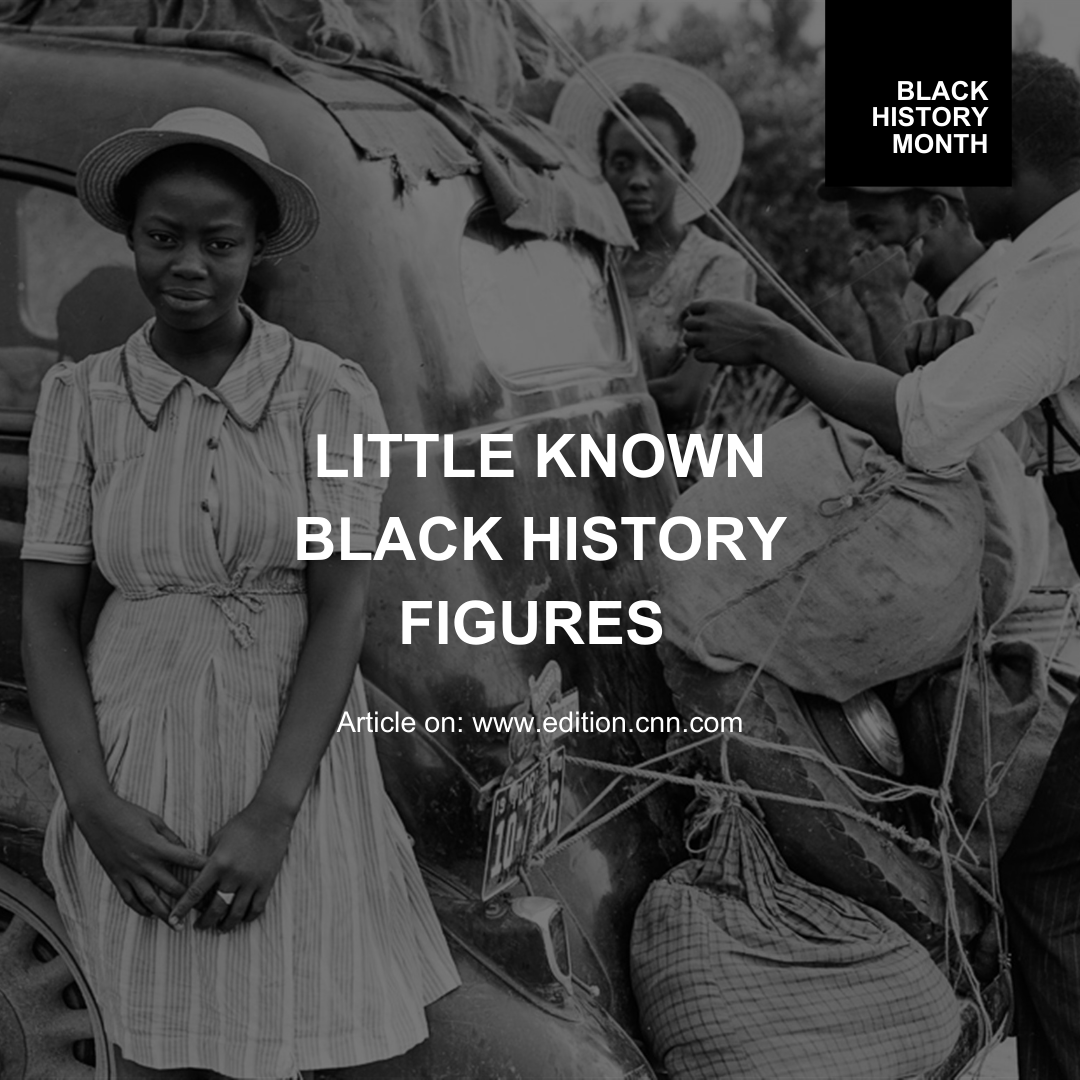 bbzwins's tweet photo. “You may not know their names. But these courageous Black Americans changed history.”, writes CNN. 🌎

Find out which people they are referring to. 👇🏿 
https://t.co/IdkaXkbJXz

#blackhistory #blackhistorymonth #blackhistoryfigures https://t.co/3vEdIzPCW9