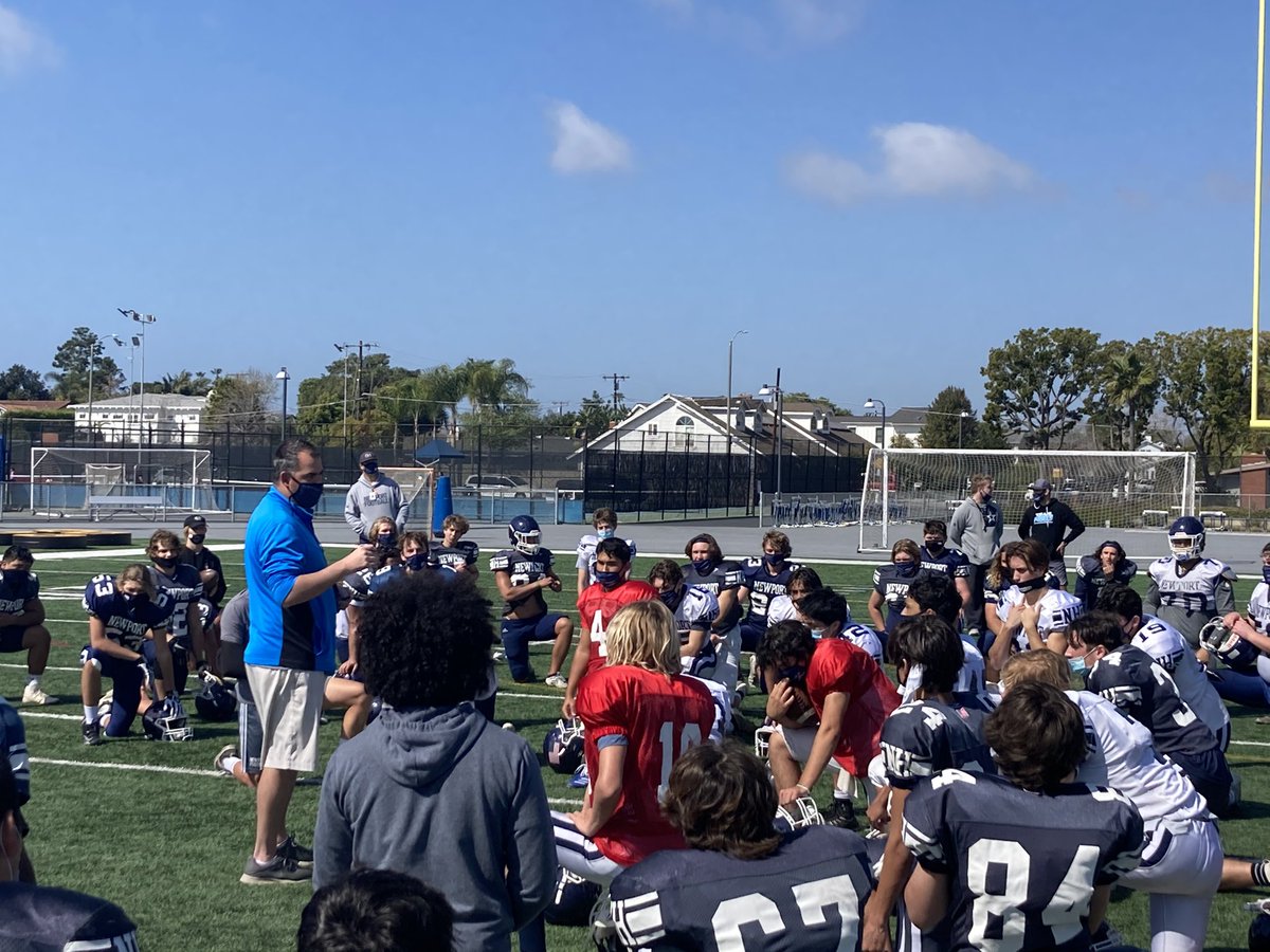 When the kids go home, when the light shut off, when the coaches are done, and the night is over, there is one guy that’s still around the facility making sure the program will be good to go the next day. <a href="/NHTarsFootball/">Newport Football</a> that man is @rhinonh The real MVP #lockin #tarball