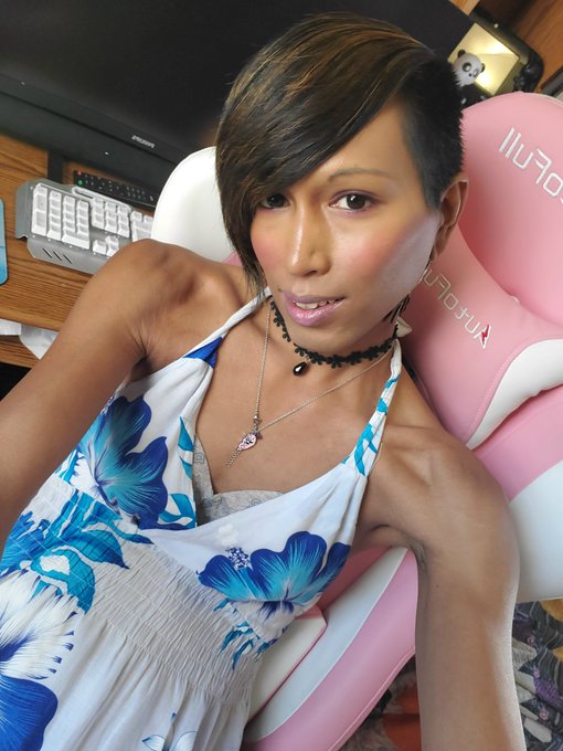 Xoxoxo's ?
@tvbunni @KymmyHarper 
#trans #tiasgirls #femboy #sissy https://t.co/aE7YTCW0Dv