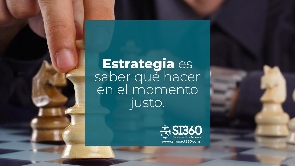 💡 Existen muchas #acciones que pueden ser parte de un #plan estratégico de #comunicacion. 📢