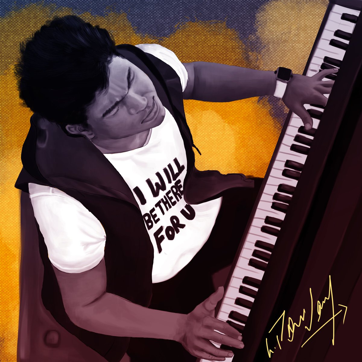VelanPazhani's tweet photo. Small tribute to thalaivan @thisisysr #24YearsOfYUVANISM #TopTucker #YuvanShankarRaja #u1forever #BGM #music #Yuvan https://t.co/ylz97dO3Gu