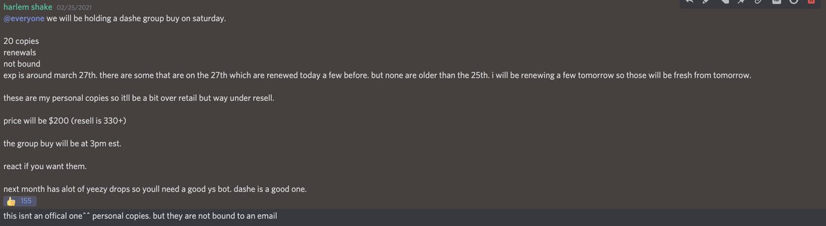 acookgroup's tweet image. We heard dashe cooked? Is that true because we have an amazing group buy opportunity for members!

Last week we had phantom $60 group buys and now dashe!

What is next 🤔🤔

Retweet this tweet and we'll let a few of you in before the group buy!

Be sure to check your dms!