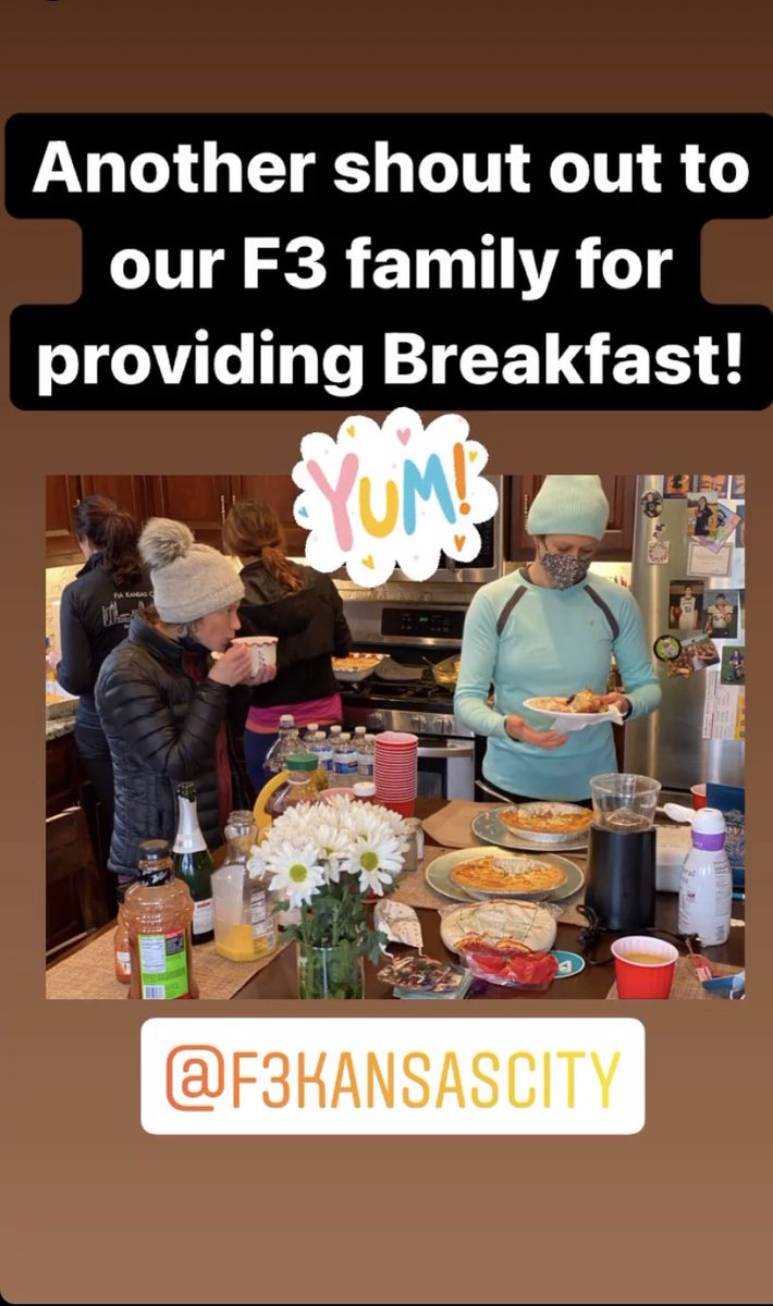 F3KansasCity's tweet photo. Congrats @fia_kc on your official 1YR Anniversary. It is great to serve the community with you and love the life and community you give so many of our Ms. @FiANationFit @F3Nation https://t.co/ksgsoiWNHy