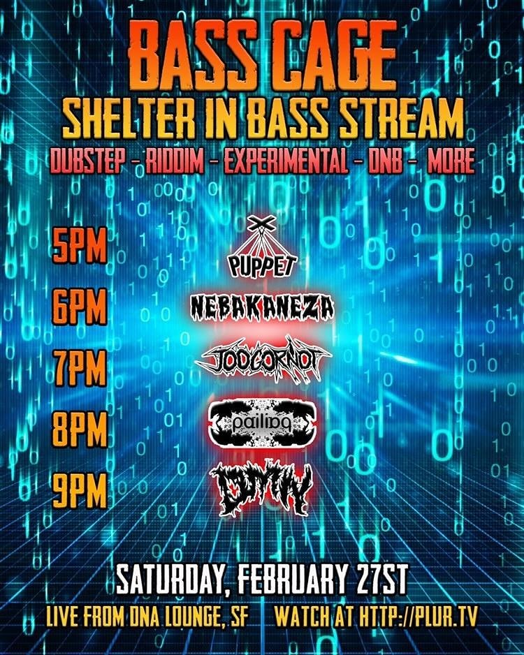 Joogornot_dubz's tweet photo. SET TIMES FOR TONIGHT...... MAKE SURE TO TUNE IN I WILL HAVE A VERY SPECIAL GUEST WITH ME!!! TRUST NE YOUR NOT GUNNA WANNA MISS THIS 😜😜😜
#dubstep #dnaloungesf #livestream https://t.co/QUkHzTR7xO