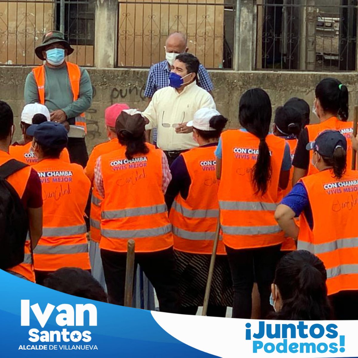 IvanSantoshn's tweet photo. Activados con el Proyecto de empleo (MI CHAMBITA).
Más de 50 personas beneficiadas!
Tengan éxito en su nuevo trabajo.

#CortésTerritorioOlivista
#OlivaPresidente
#SomosLos20 
#IvánSantosAlcalde
@acalidoniohn
@DrMauriciolivaH
@JuntosPodemosPN https://t.co/lr6hluG5s8