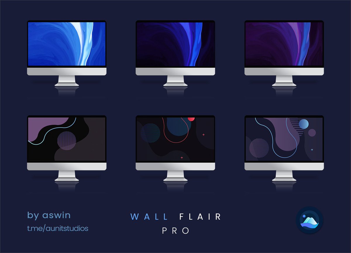 aunitstudios's tweet photo. 🔸Desktop versions(16:9) of walls will be soon added to a Private Link in future WallFlair Pro update! 
💠WallFlair Pro: https://t.co/HsqAMToUbJ

🔸Also Stay Tuned for WallFlair Pro Promo giveaway on milestone of 1K Telegram Subs!
💠8 codes in my Telegram
💠8 codes in my twitter https://t.co/hQ7i0IP8nd