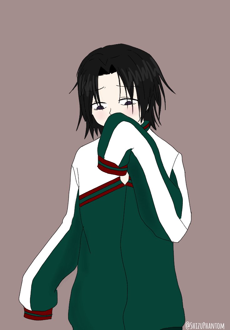 ShizuPhantom's tweet photo. Hi again everyone 🎋
I drew a little Feitan wearing Phinks's jacket
#Phinfei #Feinks #phinks #feitan #feitanportor #hxhfanart #hxh #hunterxhunter https://t.co/qtRqCZzLAb