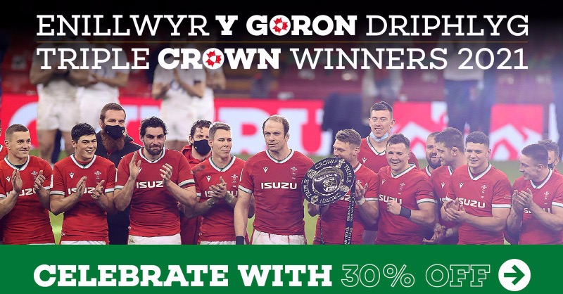 WelshRugbyUnion's tweet photo. 🔴 Get 𝟯𝟬% 𝗢𝗙𝗙 at the WRU Store now! ⬇︎
