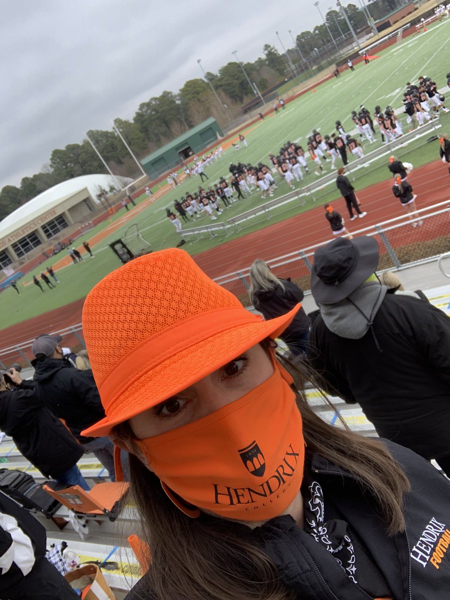 buckaress's tweet photo. #d3ftball comin’ at you live with @HendrixFootball https://t.co/GxRgqDy2UO