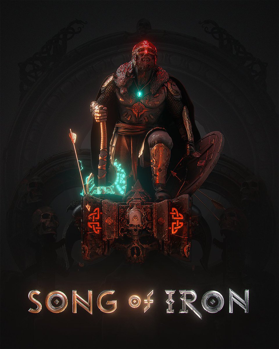 adamspizak's tweet photo. Had an awesome time working on the cover art for the upcoming @SongofIron video-game! ✊🏼👍🏻 coming to Xbox and Pc. https://t.co/GyvJzi2dz4