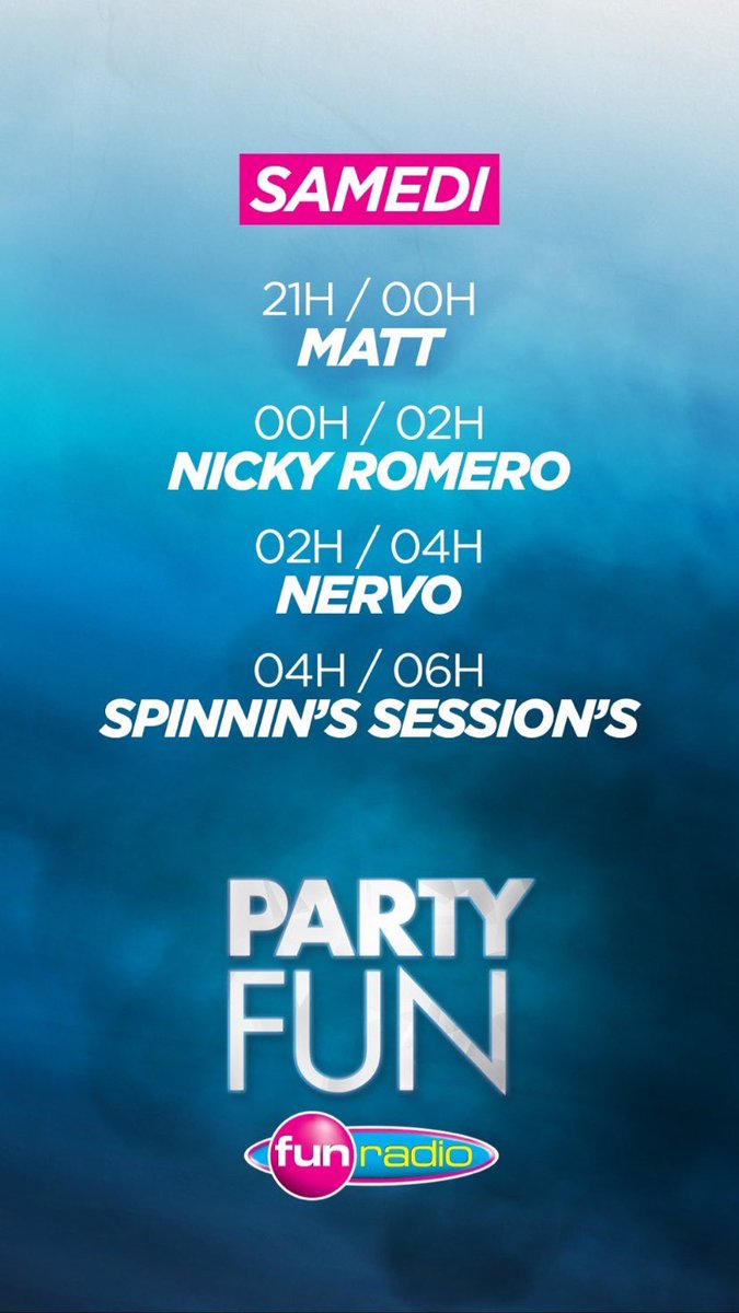 Party Fun Officiel tweet media