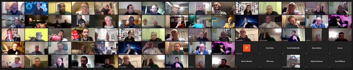 eklbb's tweet photo. Fantastic turn out for our Online Beer Tasting event, celebrating our 1st Anniversary! https://t.co/AjoAyUgEjb