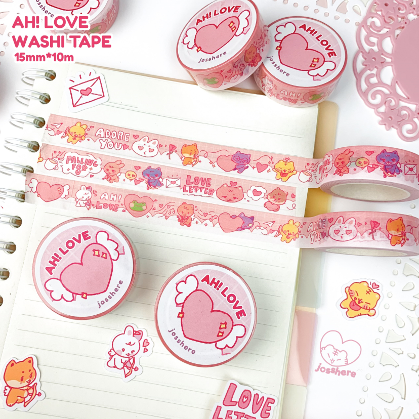 hi everyone, sorry i haven't been active. horanghae stamp and washi tape pre-orders were going to end yesterday, but i've extended it to tonight, 10:10pm pst. thank you ^^
