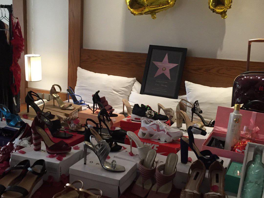 StarGirlDaily's tweet image. Pre- Birthday surprise for @EricaNlewedim courtesy of KiddRicans (contd)

#EliteWeekend