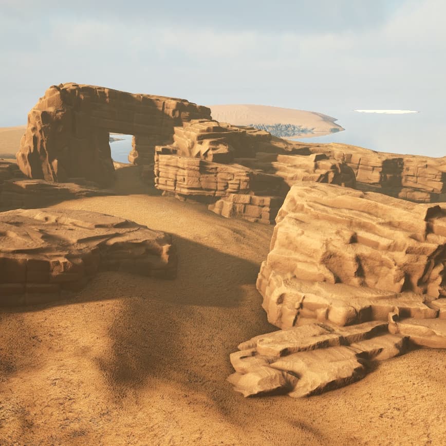 yiggins's tweet image. New Desert Biome just being started
#ARKSurvivalEvolved
#arkdevkit
#arkmodding 
#newtomodding