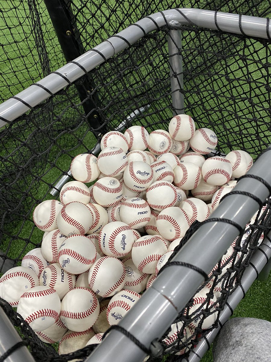 Want to get a few cuts in this weekend? New baseballs just waiting to get marked up!