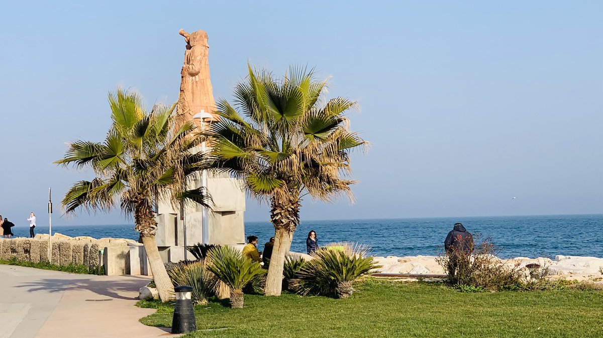 Una bella pedalata lungo la ciclabile che costeggia la #rivieradellepalme  prima di cambiare colore😅🥴! <a href="/MarcheTourism/">Marche Tourism</a> #destinazionemarche