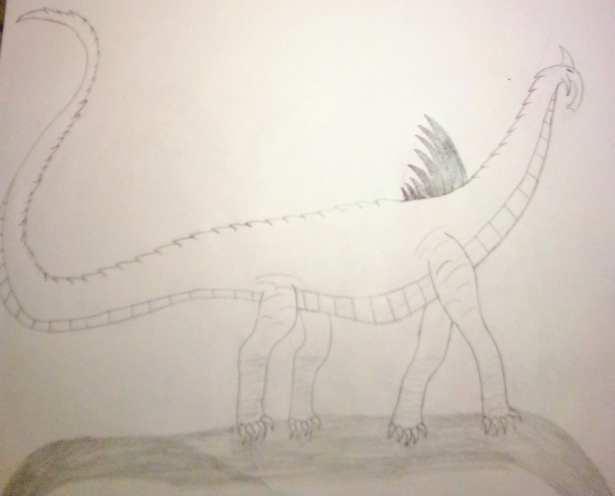 Mokele Mbembe Sketch