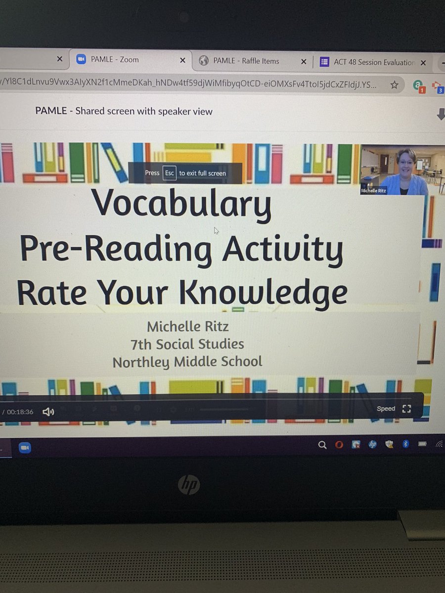 Conference Weekend! Ready to learn! Honored to present! <a href="/pamleorg/">PAMLE</a> #PAMLE21 #PdeaProud #WeAreNorthley #PennDelcoProud