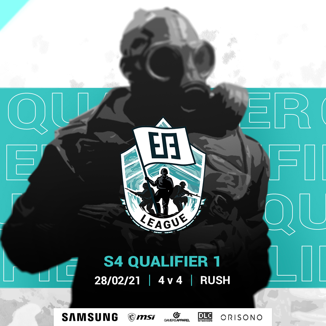 N'oubliez pas de vous inscrire au premier tournoi de qualification pour notre 4e Saison d'ESB League BFV demain.

Que vous soyez sur PS4, PS5, XB1 ou XSX, venez nous montrer à quel point vous êtes forts!!

Informations et inscriptions:
esportbf.com/s4
