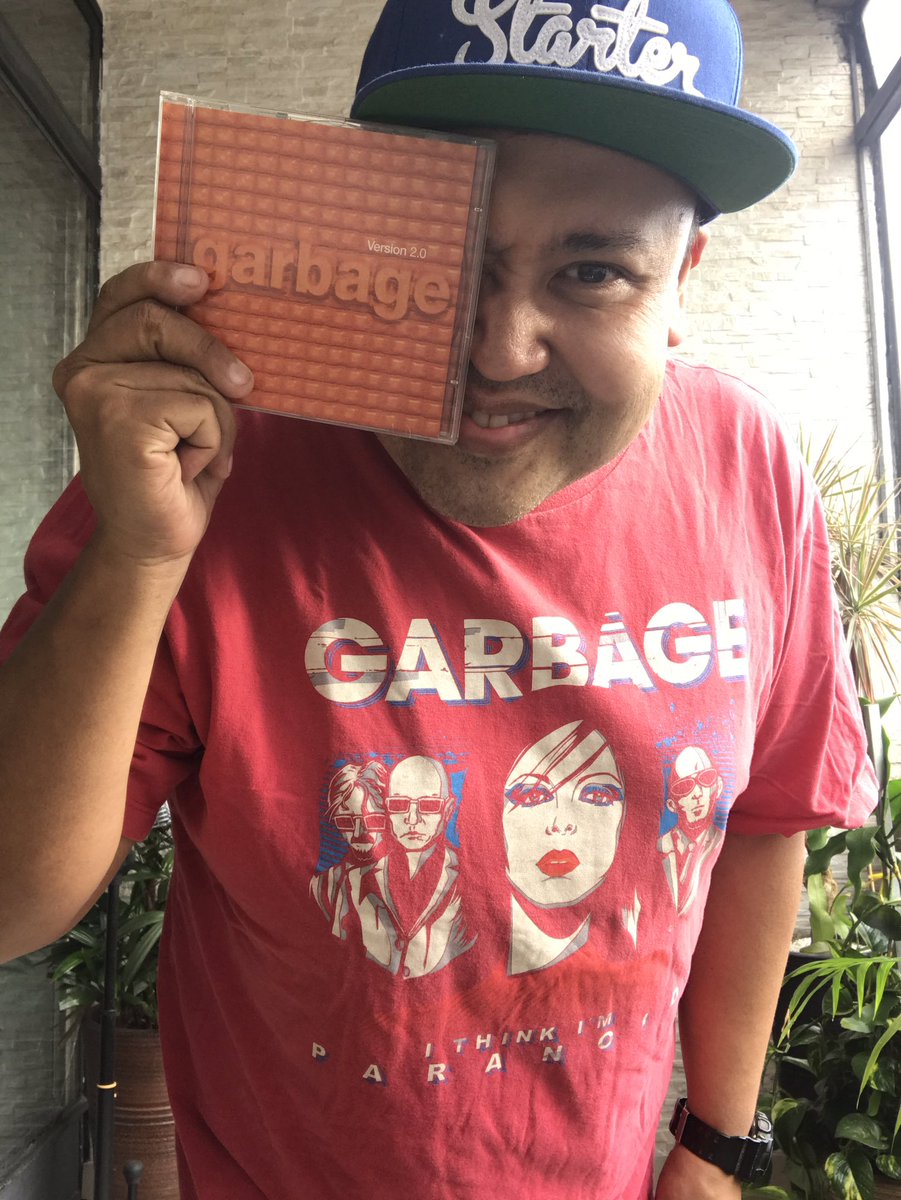 gilsaito's tweet image. Garbage ❤️ @garbage #garbageband #version20 #rock #Alternativerock #shirleymanson