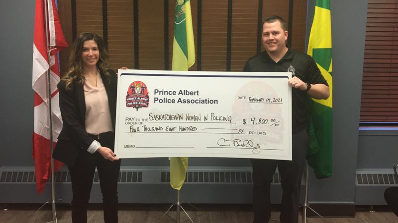 princealbertnow's tweet photo. Veteran officer in P.A. Simonson leads the way for Saskatchewan Women in Policing https://t.co/Xq9V9OrcGq https://t.co/6Od3Si9Z00