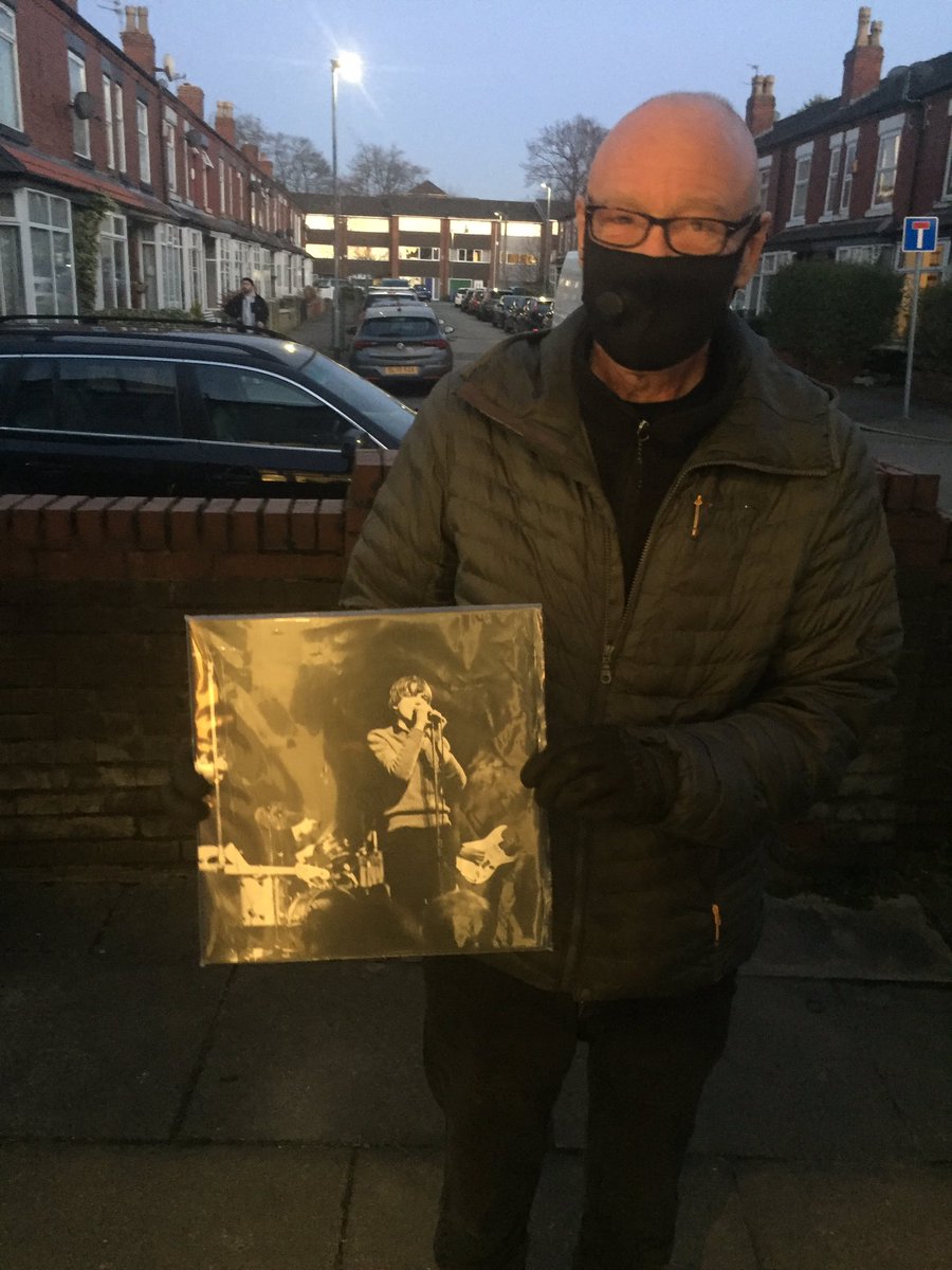 jasonbrown001's tweet image. What a treat to catch up with the #BassGod that is @Stephenhanley6 as he surprised me with a copy of the most beautifully presented piece of vinyl I’ve seen since @BrixExtricated #BreakingState 
#TheFall live at St Helens 1981 with @hanleyPa &amp;amp; the mighty @marcrileydj #Powerhouse