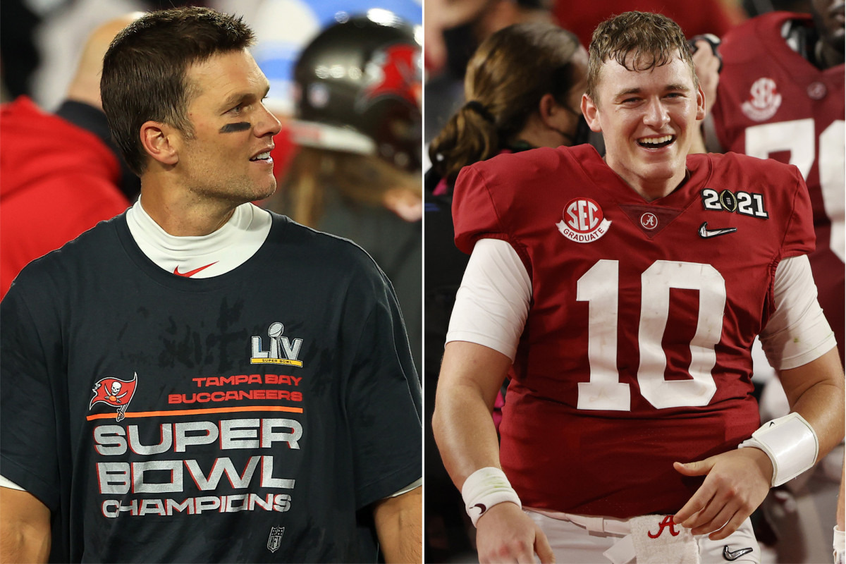 Tua Tagovailoa compares Mac Jones to Tom Brady in jaw dropper