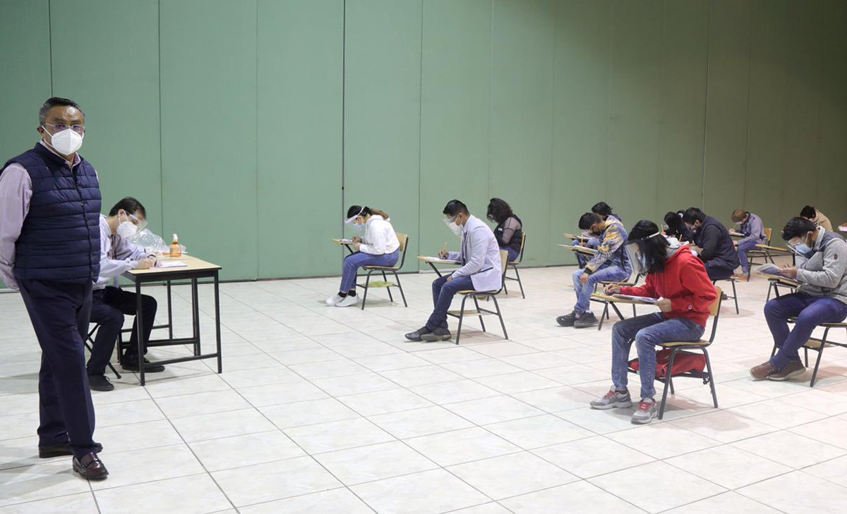 robertolimamor's tweet photo. Gracias a la gestión del Gobernador @MarcoAMena, contaremos con un campus del @IPN_mx en #Tlaxcala, y hoy presenciamos la participación y entusiasmo de 420 jóvenes que buscan ingresar a las ingenierías y licenciatura de esta oferta educativa. https://t.co/dFeY03OXfi