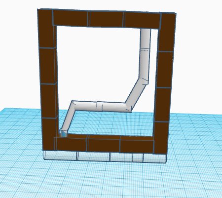 This is the improved Prototype 2, made on <a href="/tinkercad/">Tinkercad</a>! This has the same concept and design, however the small problems were fixed. Prototype 3 is a whole new improved design!  #rainwaterharvesting #reuseaquainnature #steamexpeditions  #stem #RainwaterAndMosquitoesTrap <a href="/MALISSA17/">MALISSA</a>