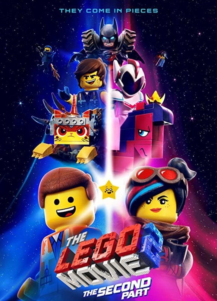 The Lego Movie 2: The Second Part9/10 Don't get why no one be talking about this film I think it's as great as the first one even tho the first is an easy 10