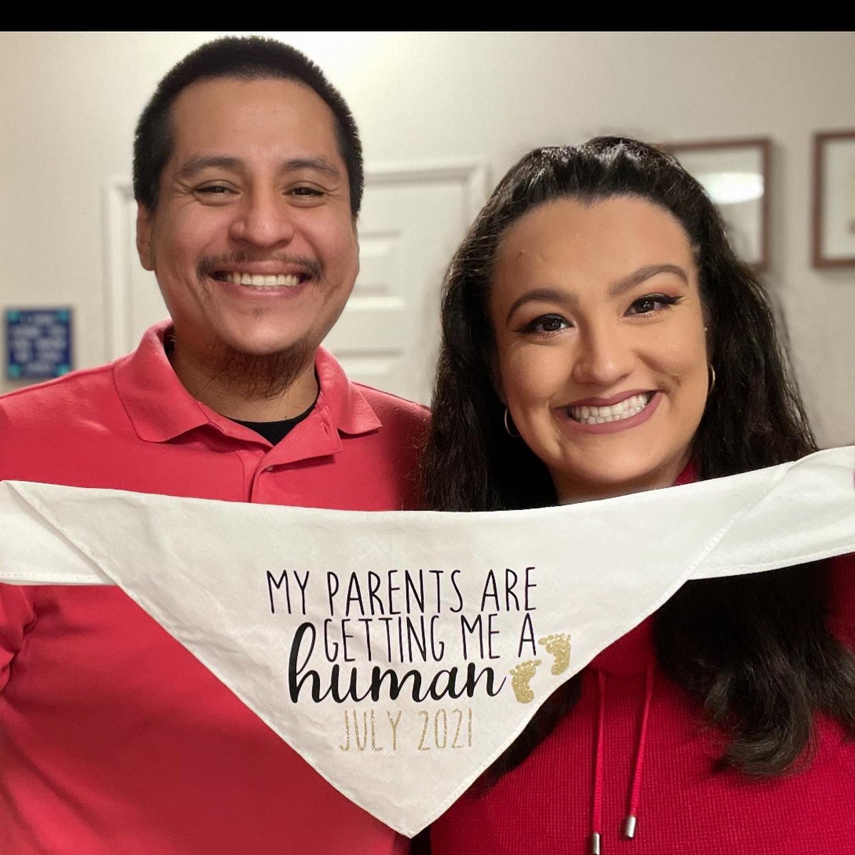 EstefaniCarbs's tweet photo. Our best kept secret yet..... 😬
Mario and I are super excited to finally tell the world that we’re having a baby!!! Our first little human baby is due in July. We couldn’t be more excited for this crazy adventure to begin! 🥺 💕😭💯😍🌎🥰 #14andahalfyears #20weeks #est2006 https://t.co/ovWp2F5w6F