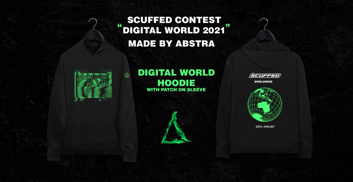 Abstraaa's tweet photo. My entry for the #ScuffedContest 🌐💚

I interpenetrated the brief to create something that would be for the digital world and wanted to create something fun, bold and on brand

Hope you all like it! 

(Scrap face mask in reply too 👀)

💚👁‍🗨💚👁‍🗨💚👁‍🗨💚👁‍🗨 https://t.co/BHAAs38W52