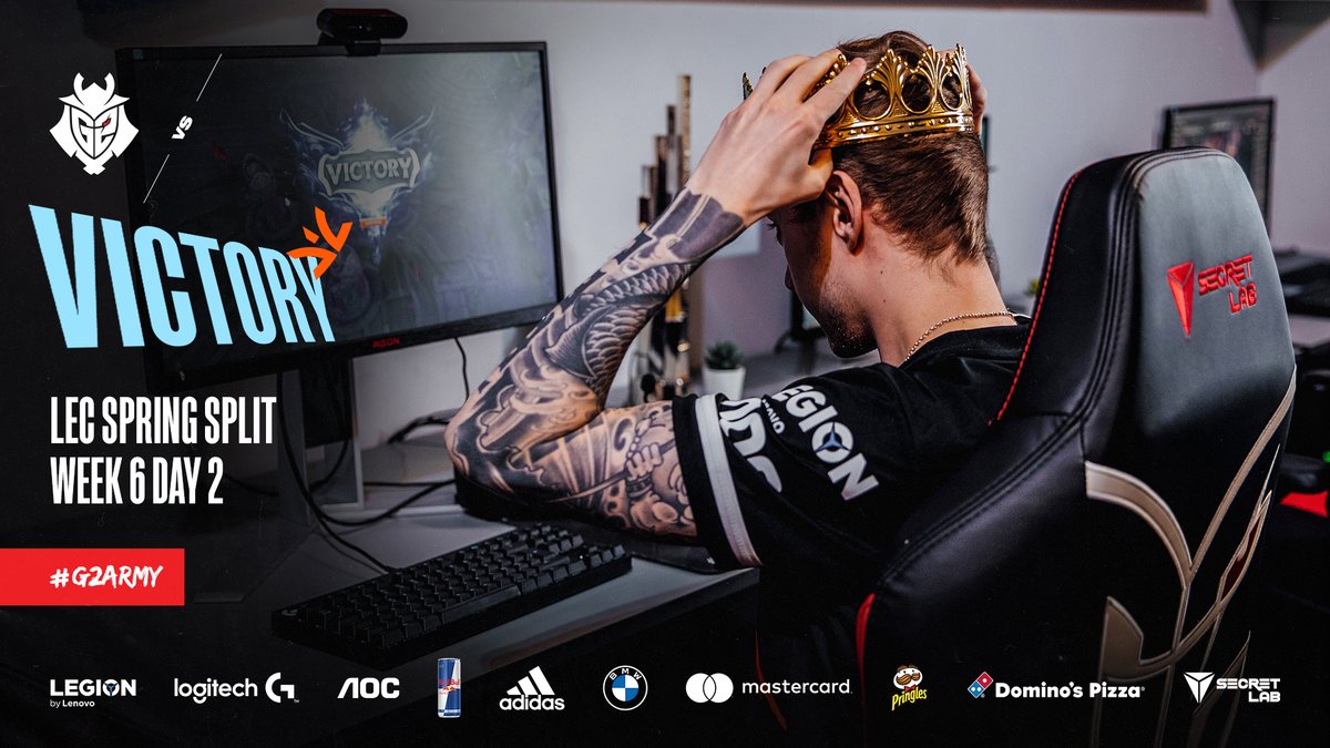 FNATIC BOPPED

PLAYOFFS LOCKED