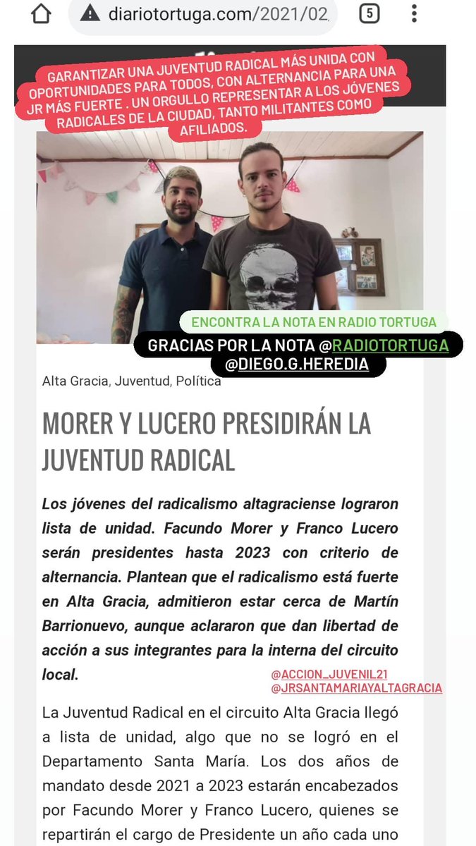 Franco E Lucero Amuchástegui (@francoelucero) on Twitter photo 