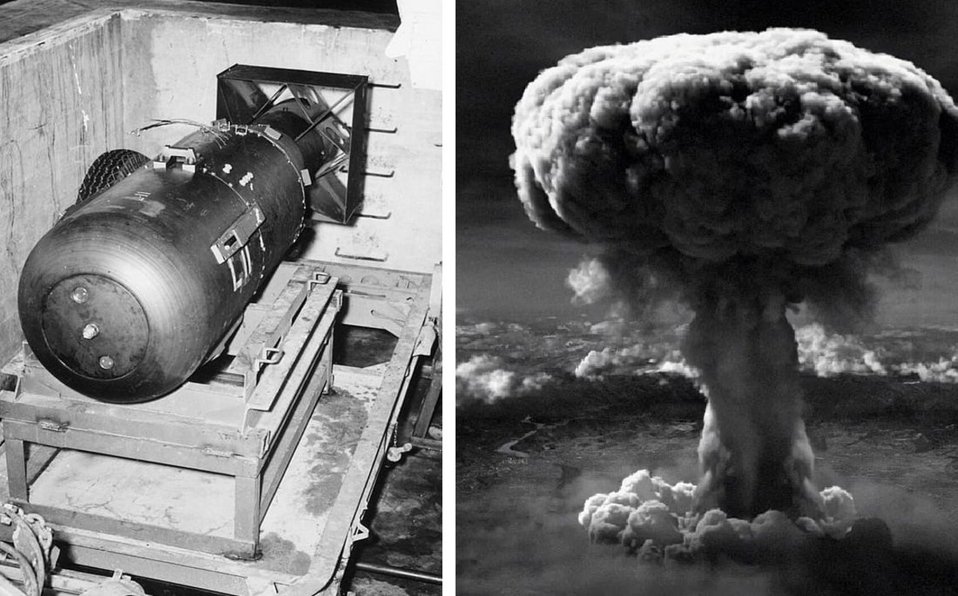 reduniversal's tweet photo. Los bombardeos atómicos de Hiroshima y Nagasaki murieron entre 129.000 a 246.000 vidas humanas. 

La #COVID19 más de 2 Millones y medio. 
No escuchas el ruido de alarma, aún así, la gente está muriendo.

Las bromas se han convertido en aberraciones.

#TePuedeTocar
#librealbedrio https://t.co/cTNyAkML7W