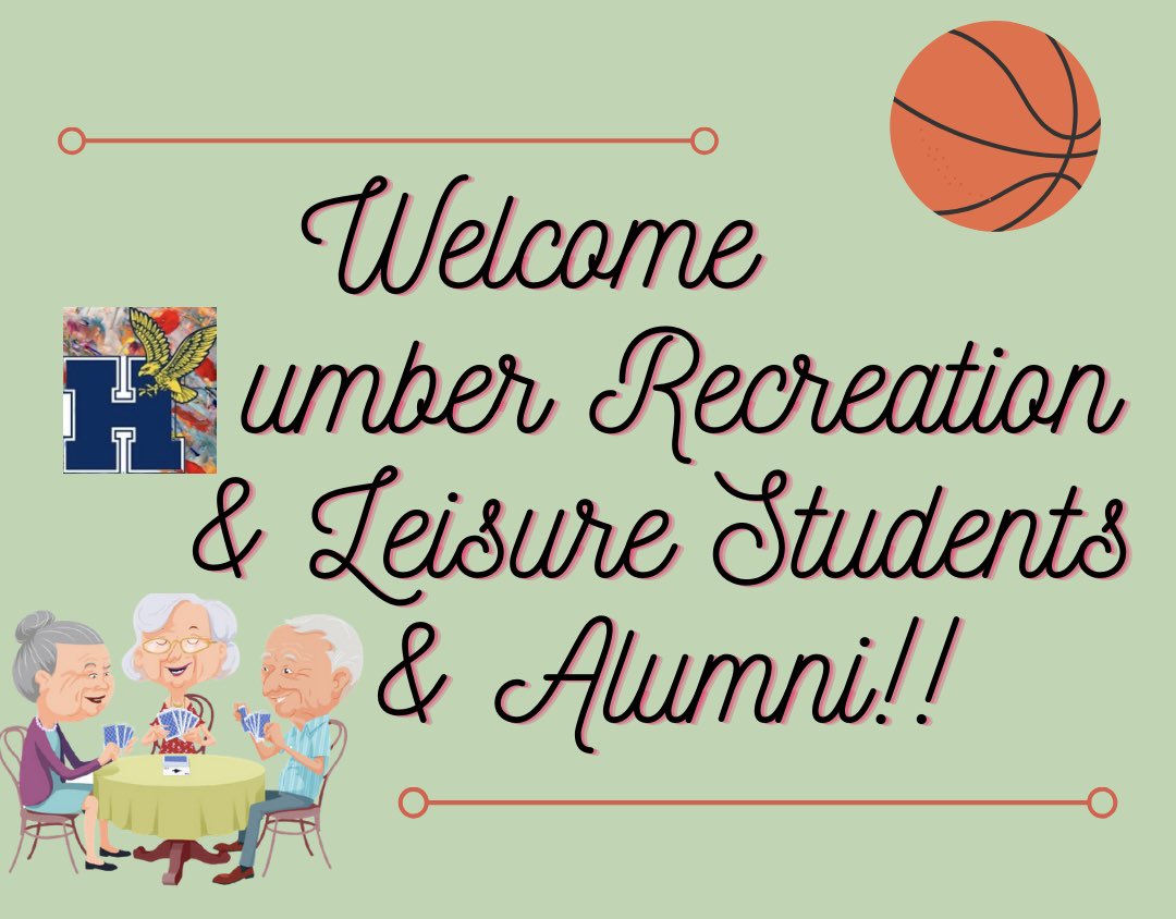 Humber Recreation & Leisure Services Program tweet media