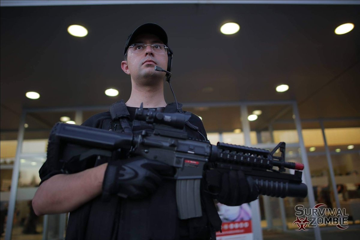 Todos tenemos un inicio y yo estoy orgulloso del mío. Gracias a mi paso por el ejército de WRG soy la persona que soy ahora y conozco el efecto de la pandemia zombie desde dentro. #SurvivalHuman #shsevilla #sh2021 #shsevilla2021 #somosWRG #survivalzombie #survivalhuman2021