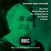 BBECommission's tweet photo. Later, when the bank merged with two other Richmond, VA banks to form The Consolidated Bank and Trust Company, she served as the chairman of its board of directors.
. https://t.co/pTqnTIiVL4