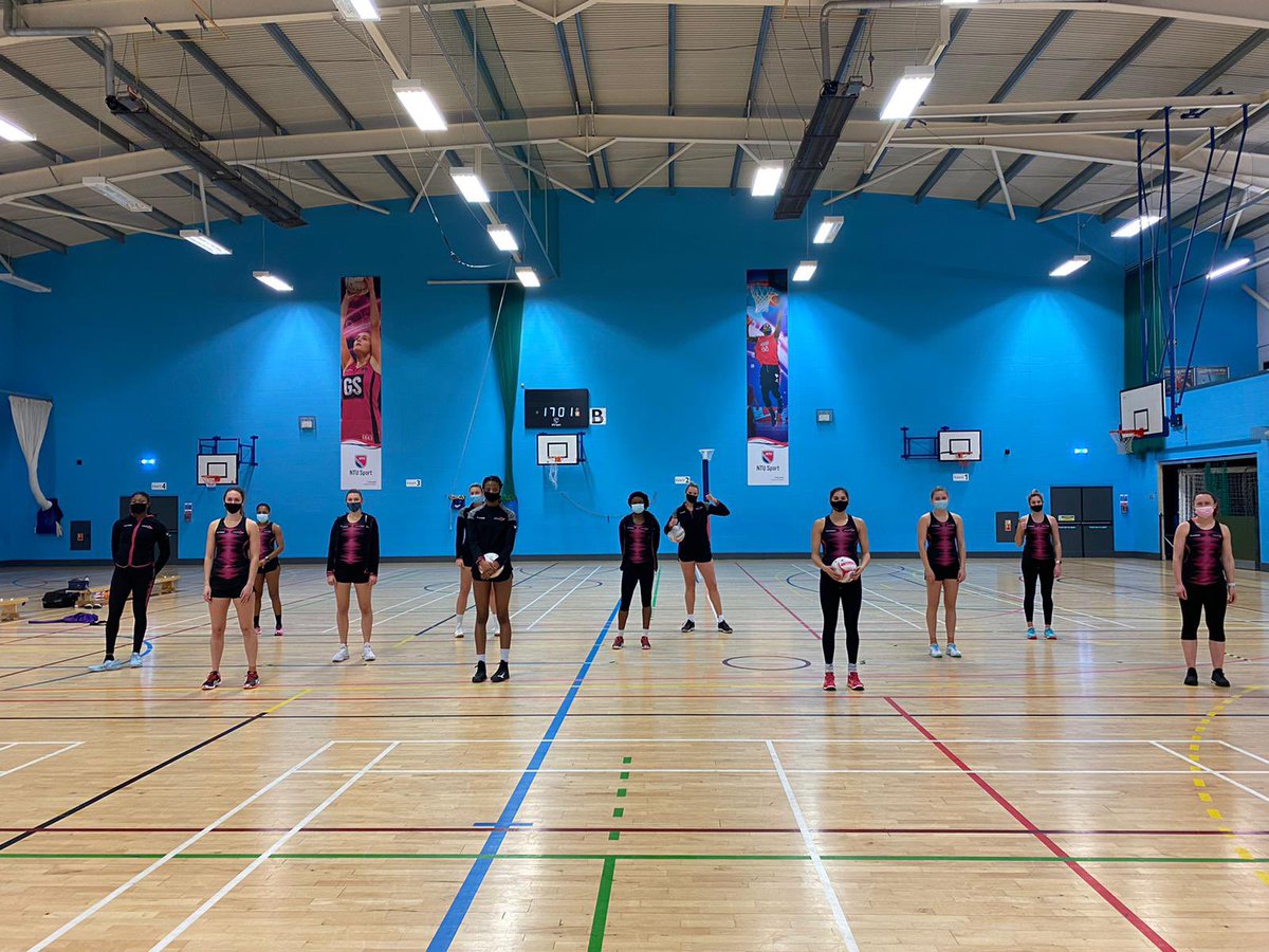 Pulse_Netball's tweet photo. Huge thanks to @LouiseHopkin for enabling us to train at NTU today. 

#Round4Ready https://t.co/p2Q1miRzW5