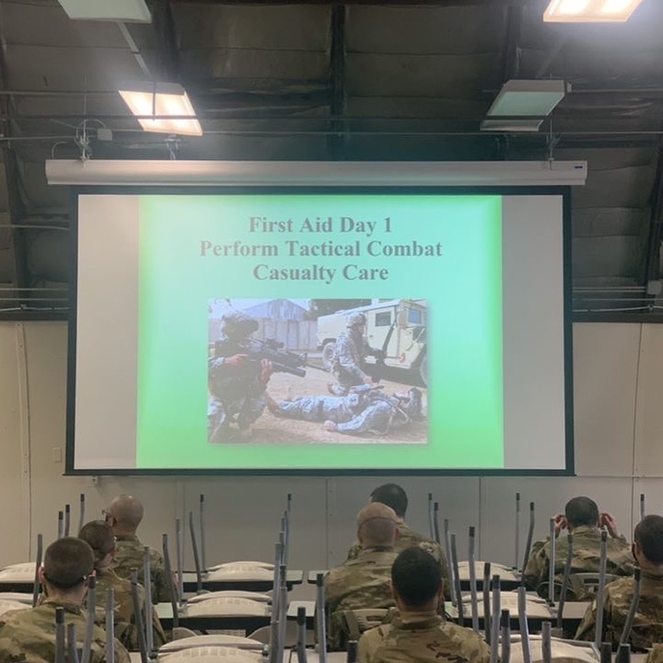 Delta_795's tweet photo. Please visit our D/795 Page on Facebook and Instagram to see more of the great training Class 06-21 conducted this past week! @14th_MP_Brigade @G6_795th https://t.co/MbdE4xVVNz