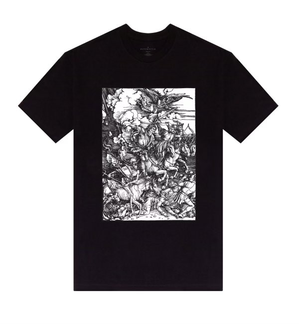Black Scale Mens The Mi Amor Graphic T-Shirt