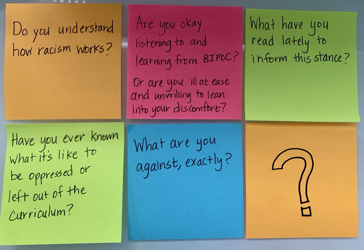 tenilleshade's tweet image. During the final moments of the #LitCC2021 keynote someone asked, &quot;How can I help my resistant white colleagues do this work?&quot; @GholdyM provided such thoughtful, helpful questions.