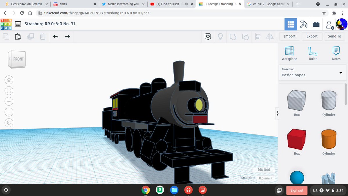 bluecamelback4's tweet image. worked on this ol gal for 3 or 4 days