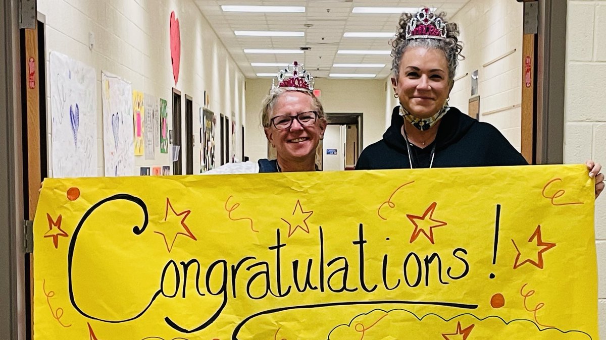 Congratulations to these two ladies!! Ragsdale is a better place because of the two of you! ❤️ ⁦<a href="/pauldingboe/">Paulding County School District</a>⁩