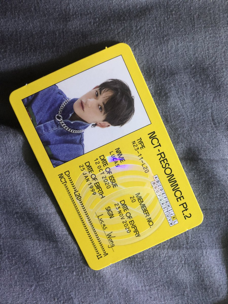 tobyqxx's tweet photo. //WTS

ID Card LUCAS Departure ver. 
💰 120k atau tukar id card winwin depature vers

✅Good Condition 100%
❌Nego

💳 payment manual melalui
BCA
📦 pengiriman bisa shopee

langsung dm ^^

tags; wts photocard pc id LUCAS nct resonance pt 2 departure https://t.co/CvTMaQg0oJ