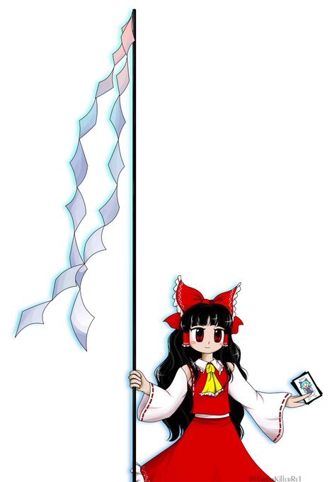 東方「Sanae#東方project #東風谷早苗 」|Marina Killer Redのイラスト