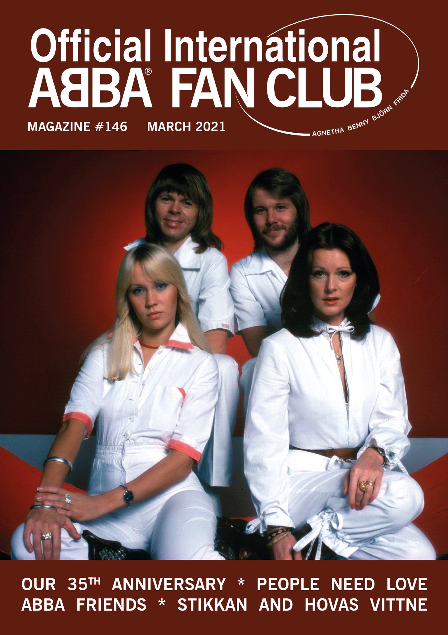 The one and only ABBA Official Fanclub