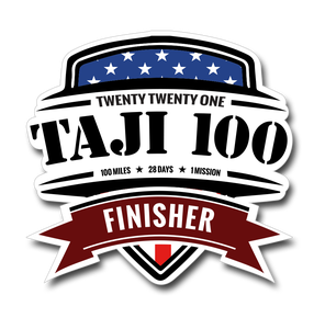 julesdaigle67's tweet photo. So cool to cross the #taji100 finish line today! My @Garmin #forerunner220 confirms 100 miles walked in February, though I'll add a few more tomorrow. @TeamRWB https://t.co/qiUJGY4nkp